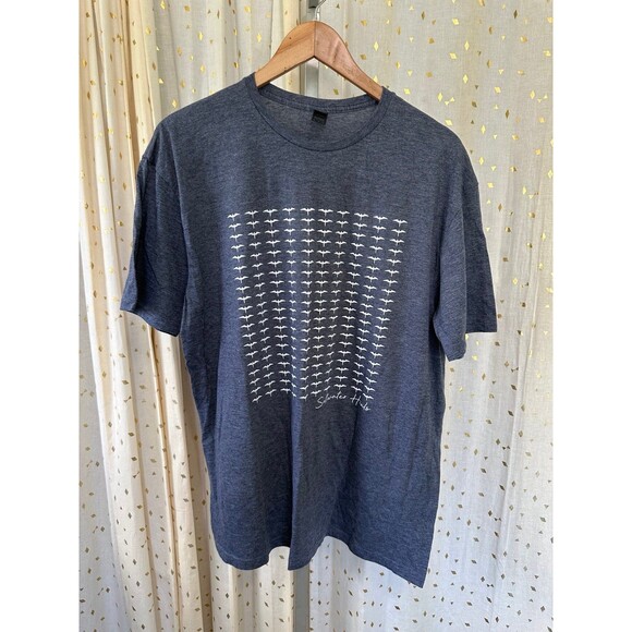 NWOT Gildan Saltwater Heals Hawaiian Polynesian Inspired ʻIwa T-Shirt XL - Picture 1 of 5